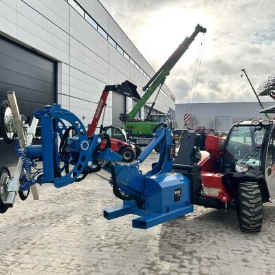 Winlet 575TH glazing robot for Telehandler