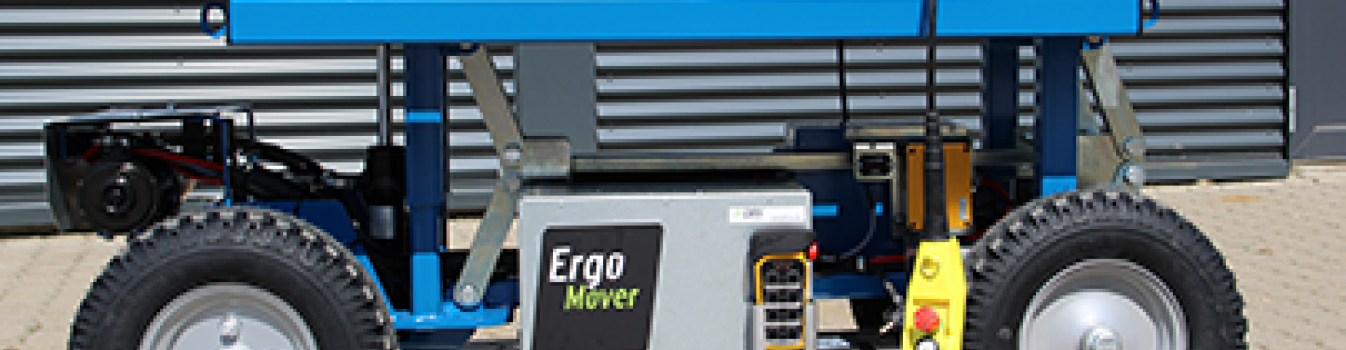 ErgoMover elektrisk transportvogn med fjernbetjening