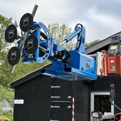 Winlet 575TH glazing robot for heights