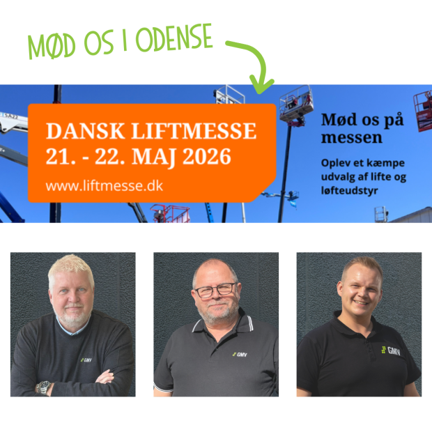 GMV Dansk Liftmesse 2026