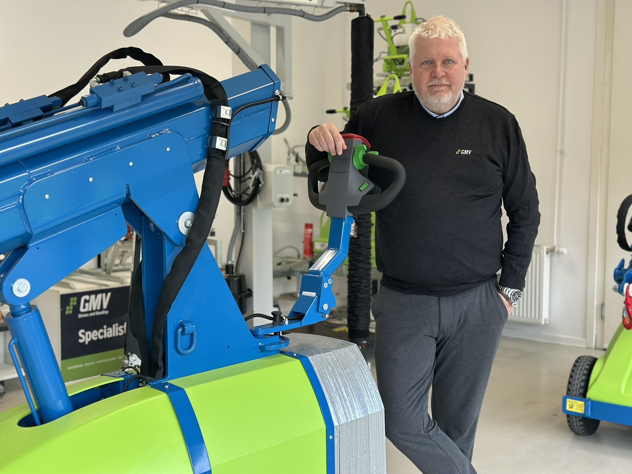 Henrik B. Skibsted, Eksport Manager Europe, GMV A/S