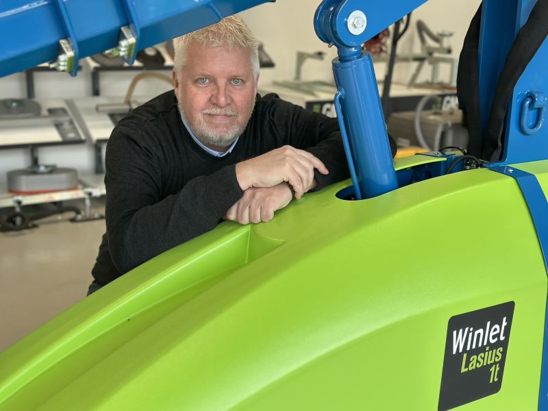 Henrik B. Skibsted, Export Manager Europe, GMV A/S