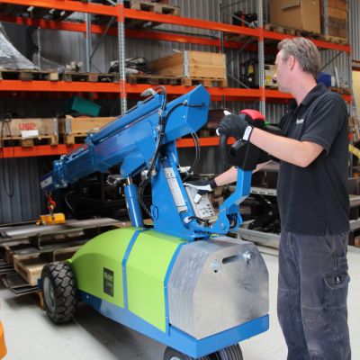 Lasius 1t Pick & Carry Crane