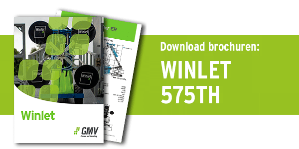 Download brochure for vinduesløfter Winlet 575TH