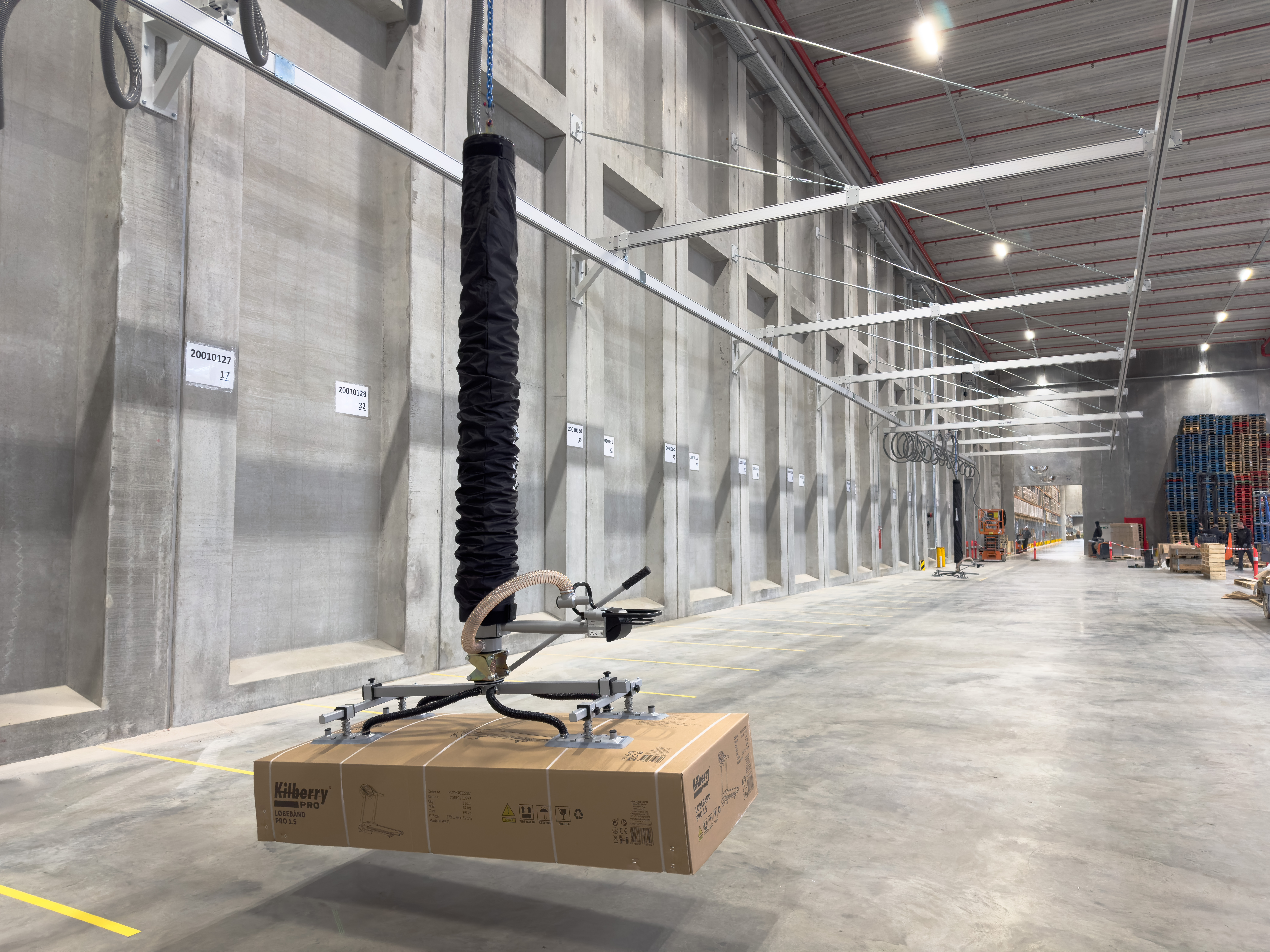 Movomech skinnesystem