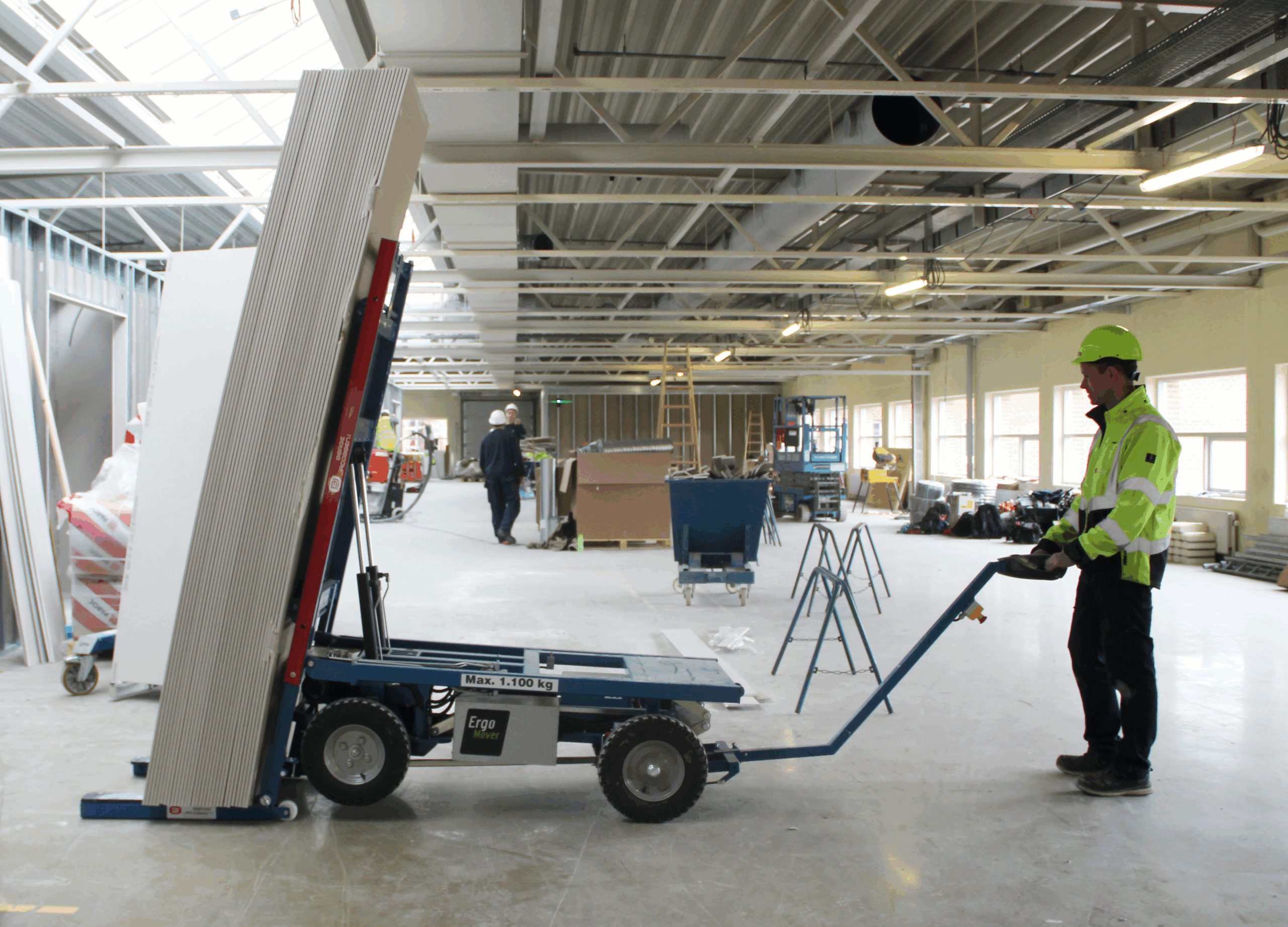 ErgoMover Manipulator with lift and tilt of platform