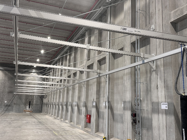 Movomech skinnesystem fra GMV