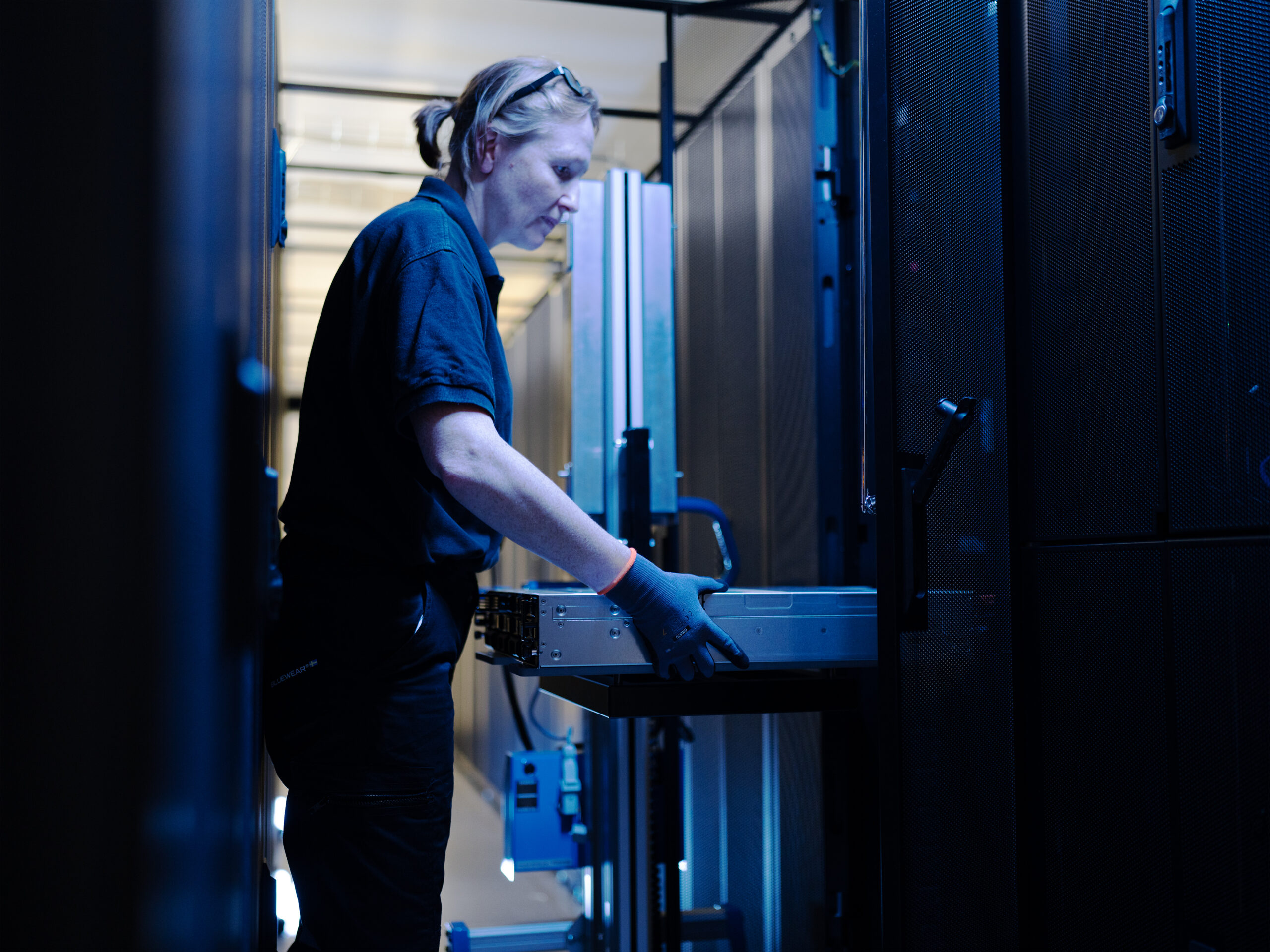 Pronomic Lift&Drive Data Center