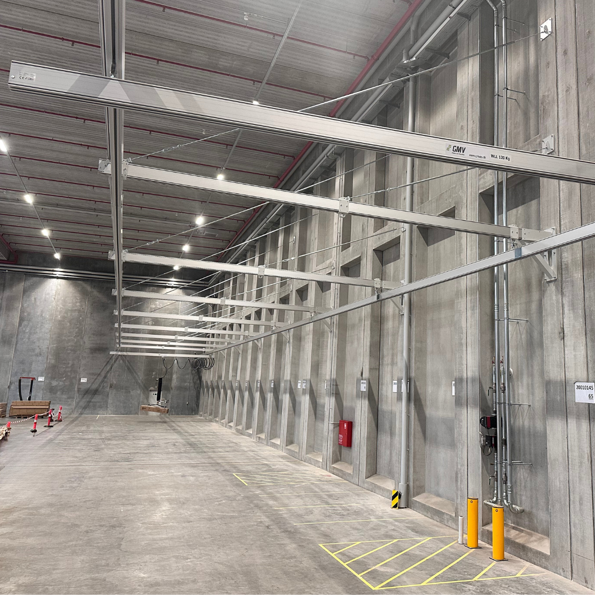 Skinnesystem fra GMV