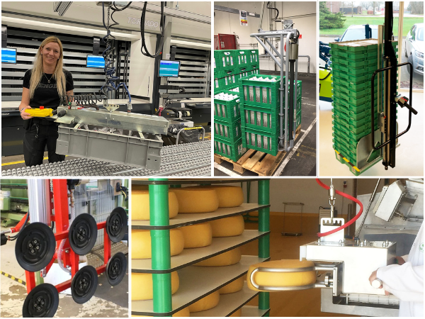 Specialløsninger til løft fra GMV