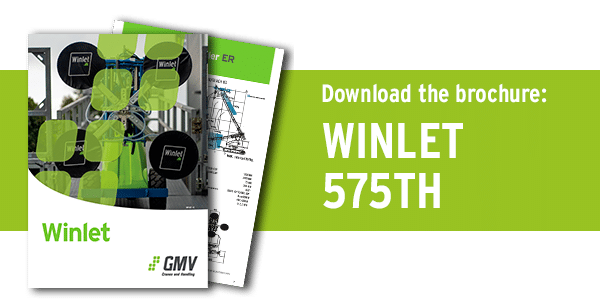 Download the brochure for Winlet 575TH