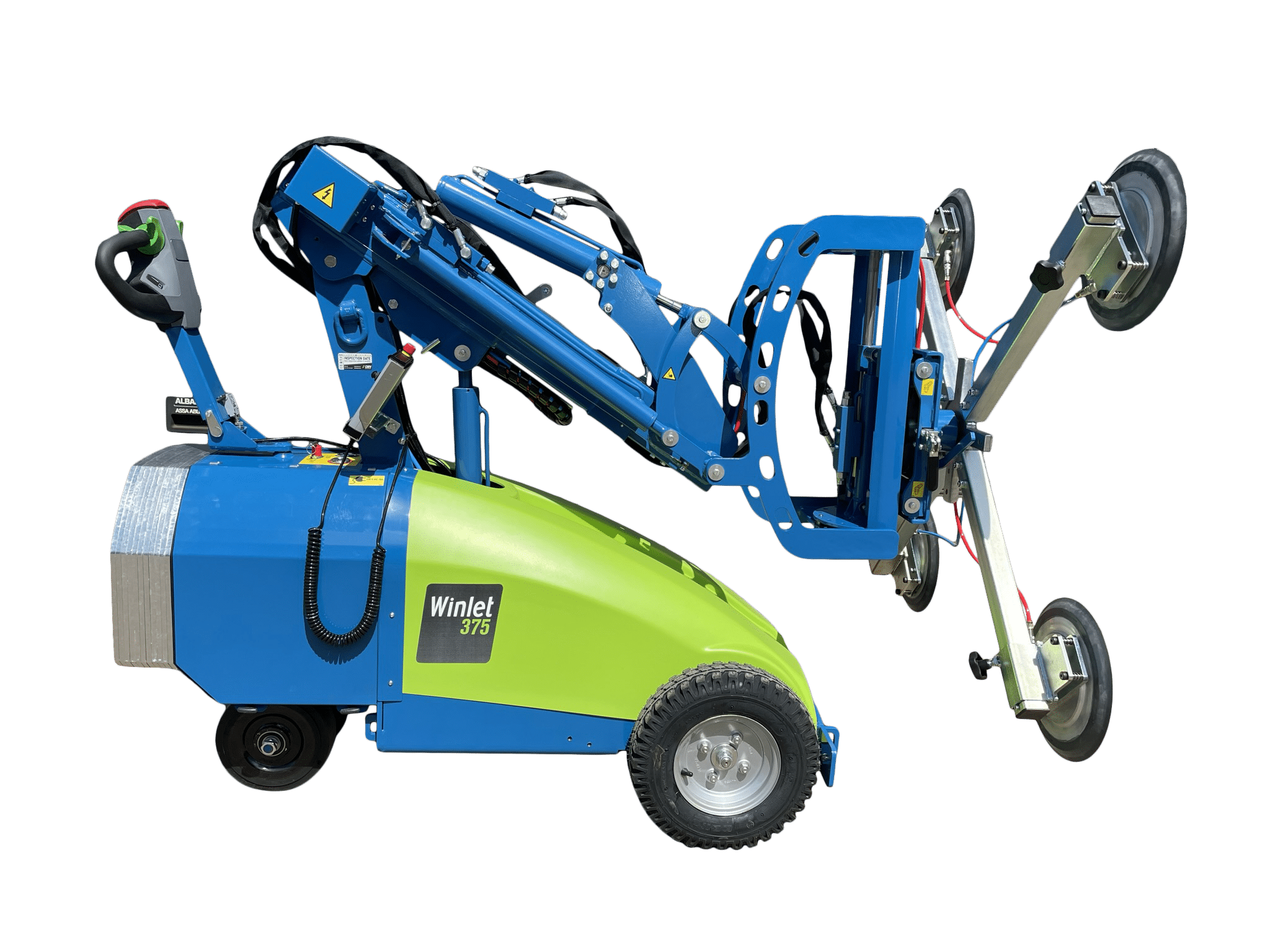 Winlet 375 - kompakter Fensterheber