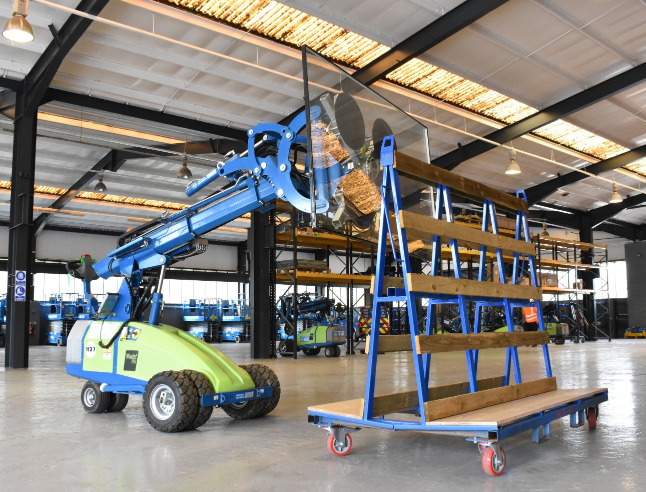 Winlet 785 fensterheber