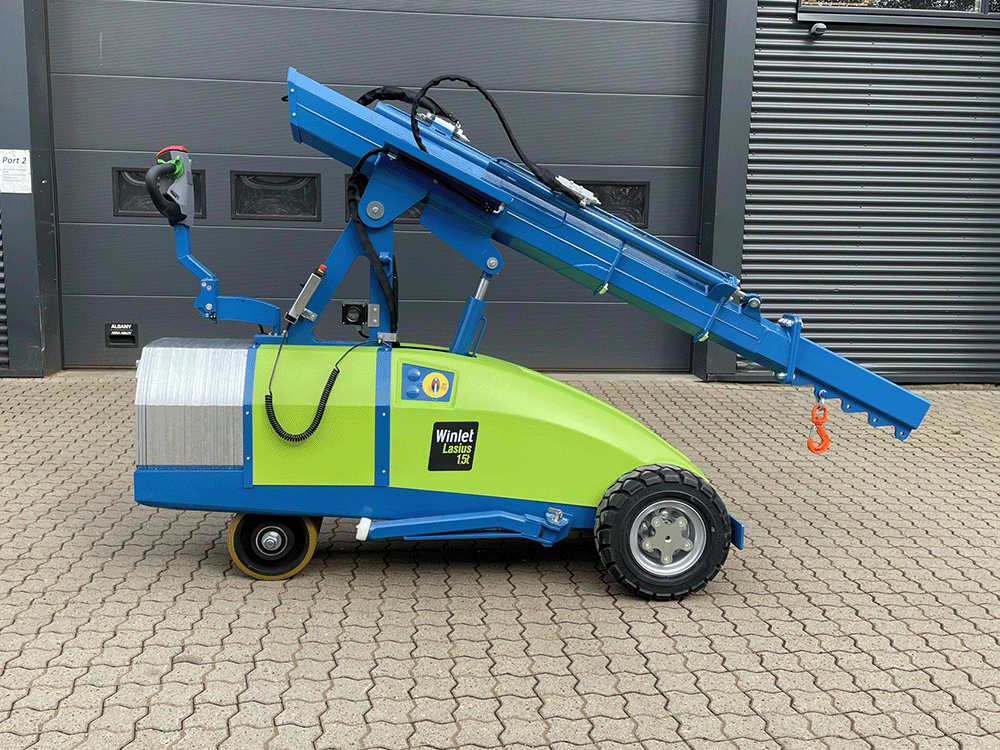 Lasius 1,5 Pick & Carry Crane