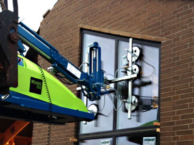 Winlet 350TH - vinduesl&oslash;fter til teleskopl&aelig;sser