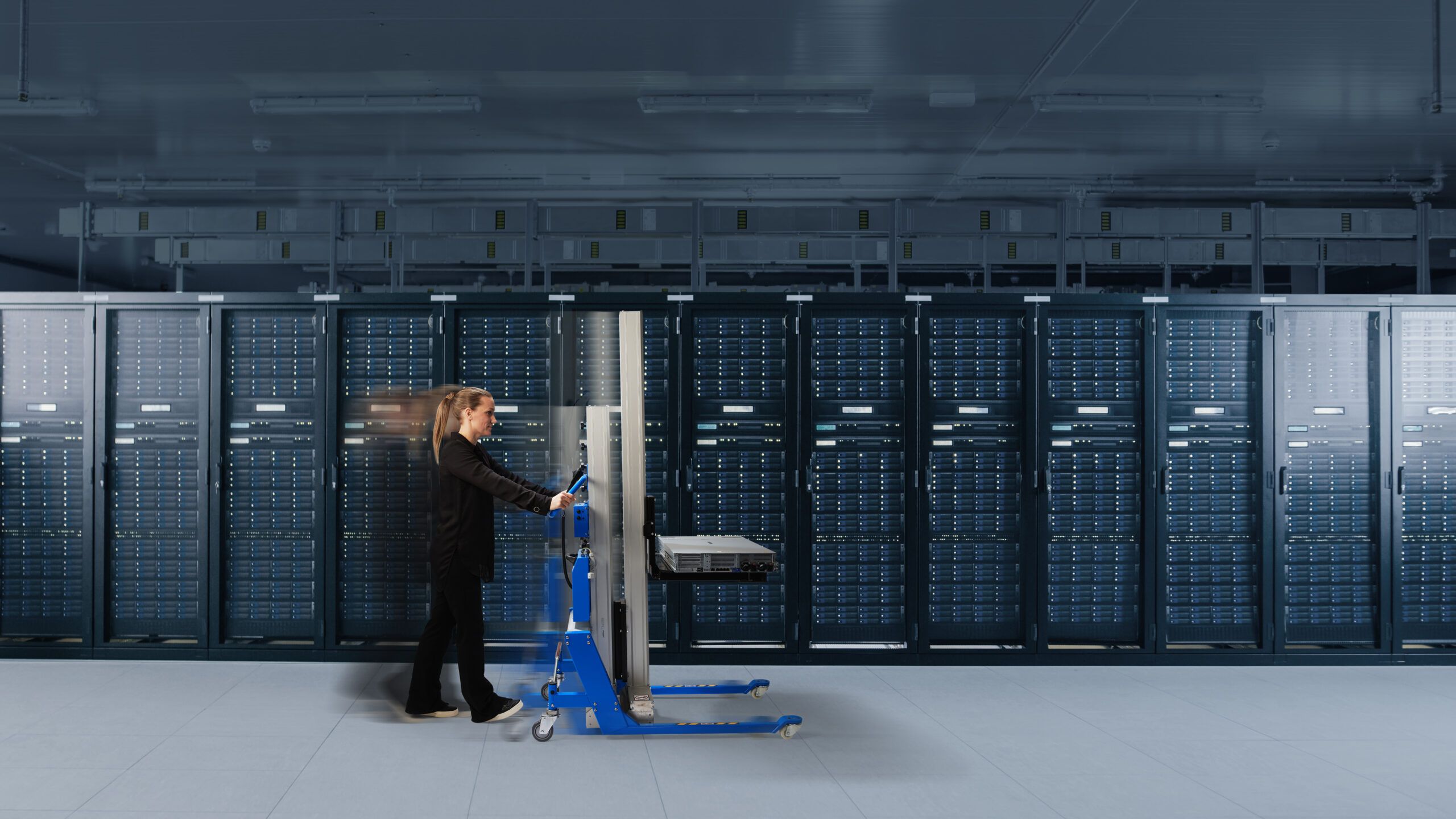 Pronomic_Lift&Drive_server and battery lifter