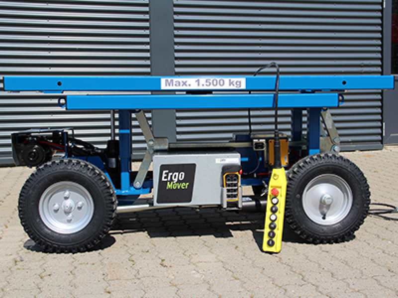 ErgoMover elektrisk transportvogn med fjernbetjening