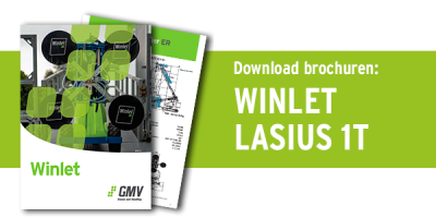 Download brochure til mobil minikran Winlet Lasius 1t