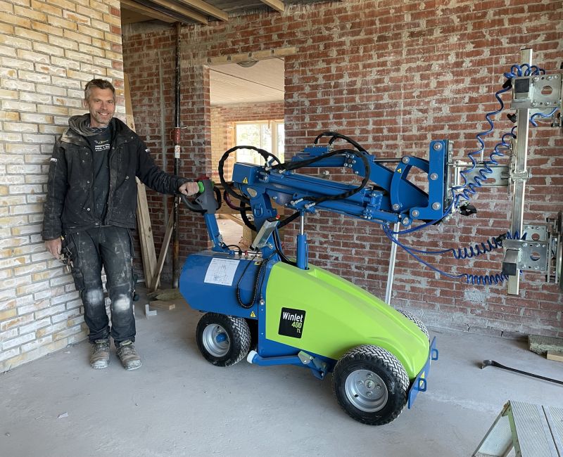 Piihl & Søn med Winlet vinduesløfter