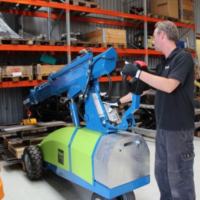 Lasius 1t Pick & Carry Crane