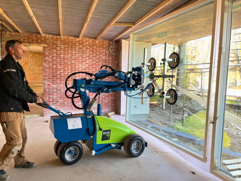 Winlet 400 vinduesl&oslash;fter