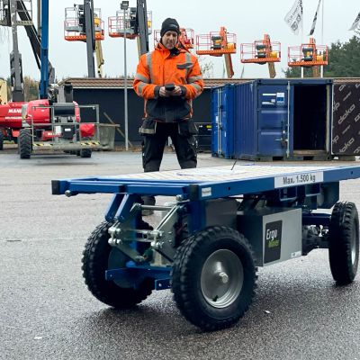 ErgoMover Lift & Go Wireless