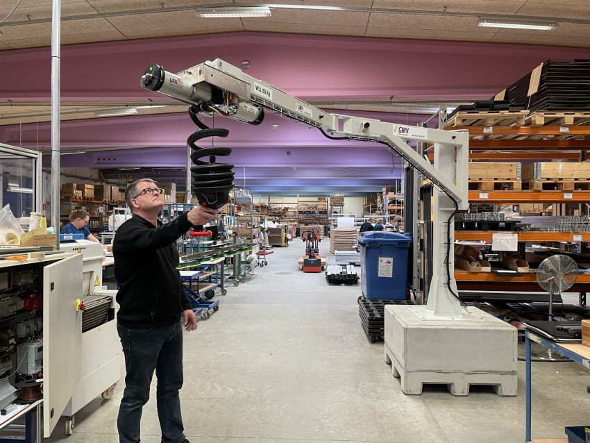 Flytbare svingkraner