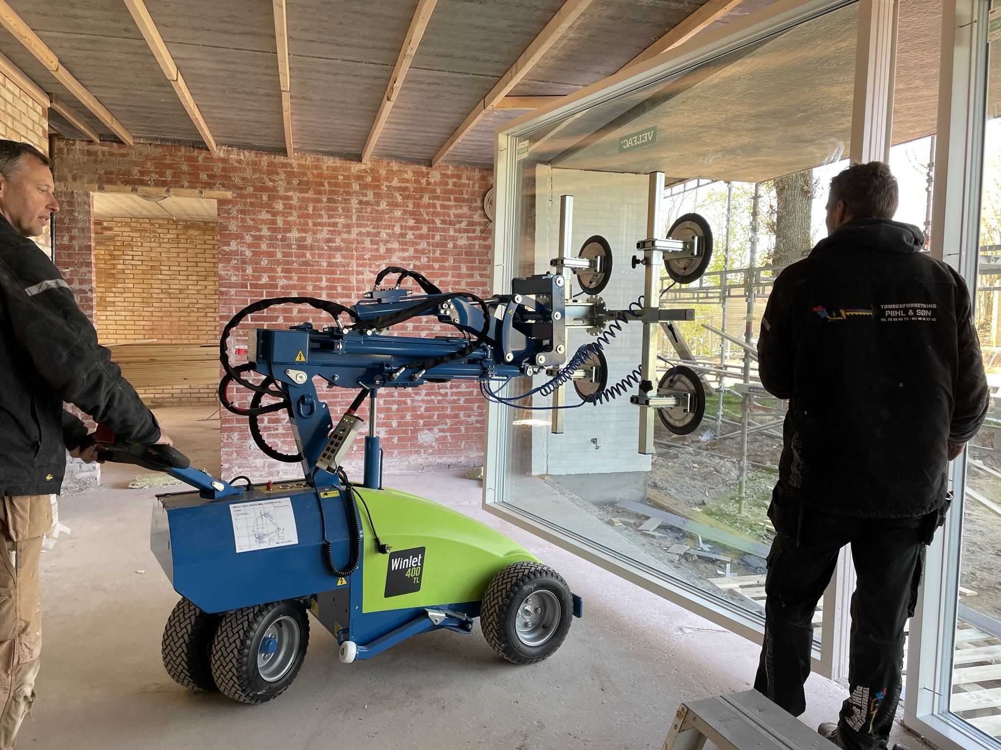 Winlet 400TL vinduesl&oslash;fter