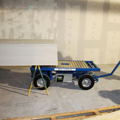 ErgoMover Lift & Go - afs&aelig;tning p&aring; gispbukke