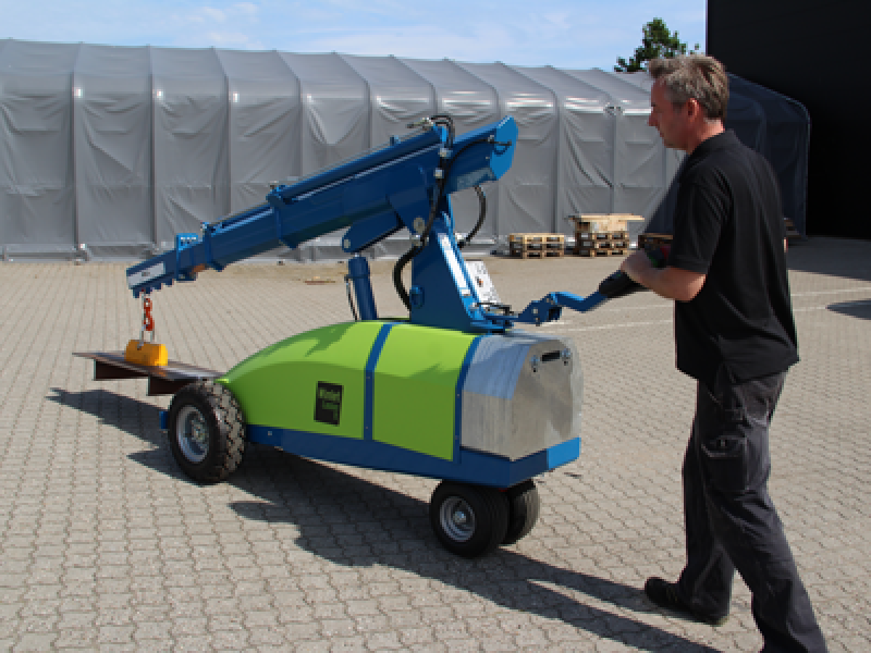 Lasius 1t Pick & Carry Crane