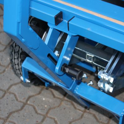 ErgoMover - l&aring;s af arm og sikkerhedsswitch