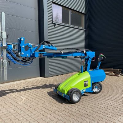 Hydraulic rotation glazing robot Winlet 400