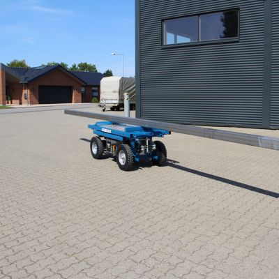 ErgoMover Lift & Go 360&deg; Wireless - ideel til lang last