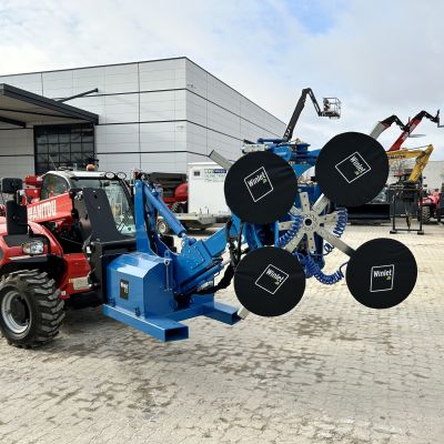 Winlet 575TH glazing robot for Telehandler
