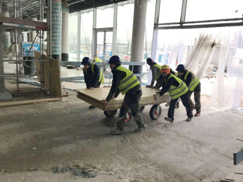 Manuel materialeh&aring;ndtering