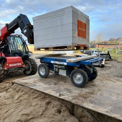 ErgoMover Lift & Go Wireless - p&aring;l&aelig;sning med truck