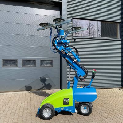 Hydraulic rotation glazing robot Winlet 400