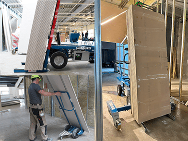 Picture of the ErgoMover machines.