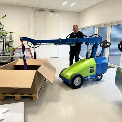 Lasius 550 indoor handling