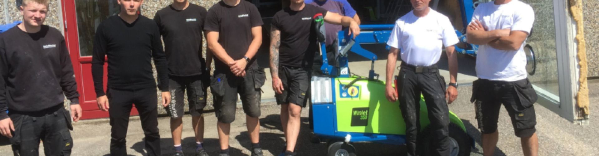 Winlet vinduesløfter aflaster og effektiviserer tømrerfirma