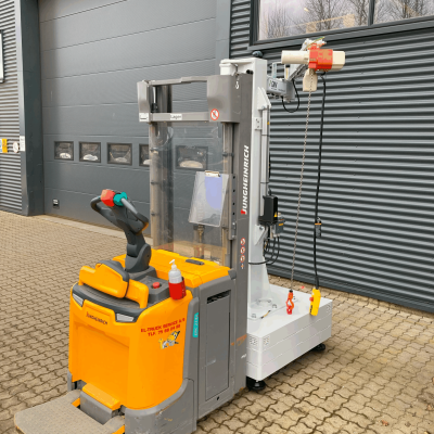 Flytbar kn&aelig;karmskran