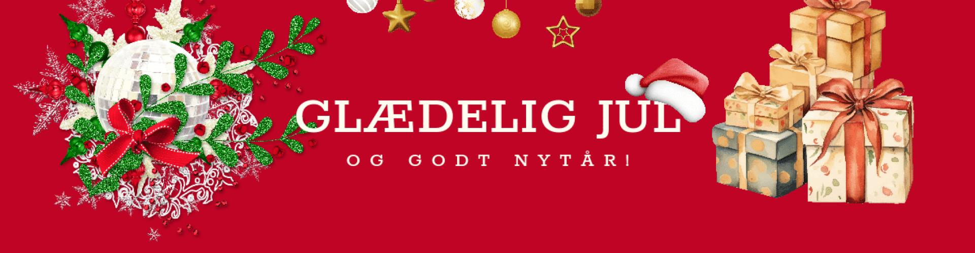 Gl&aelig;delig jul og godt nytn&aring;r!