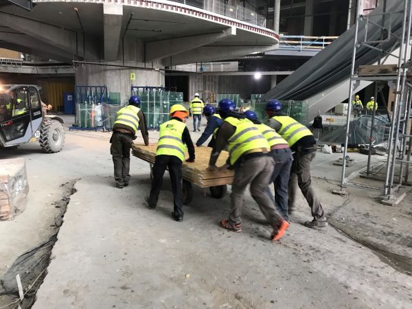 Manuel materialeh&aring;ndtering