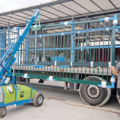 Lasius 1t moving fence