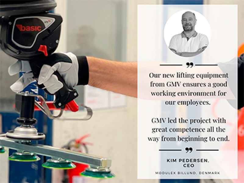 Lifting equipment testimonial