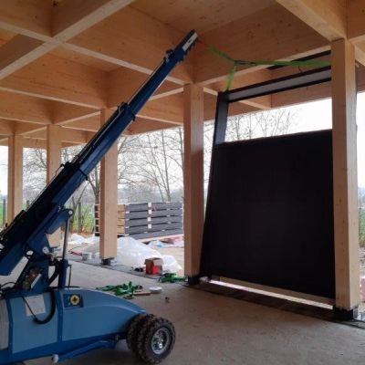 Lasius 1t - installation construction site