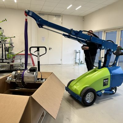 Lasius 550 indoor handling