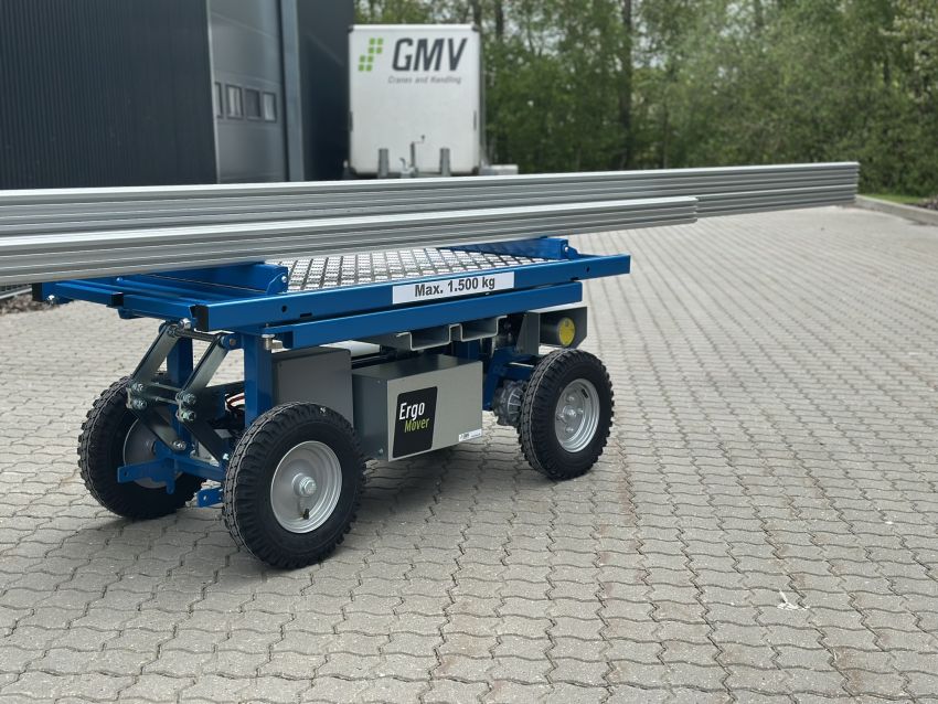 ErgoMover Lift & Go Wireless with long load