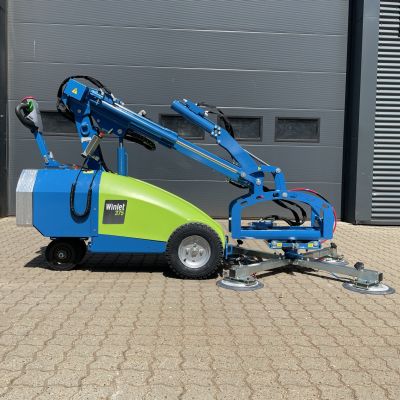 Winlet 375 vinduesløfter kan samle last op fra jorden