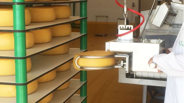 Specialdesignet osteløfter